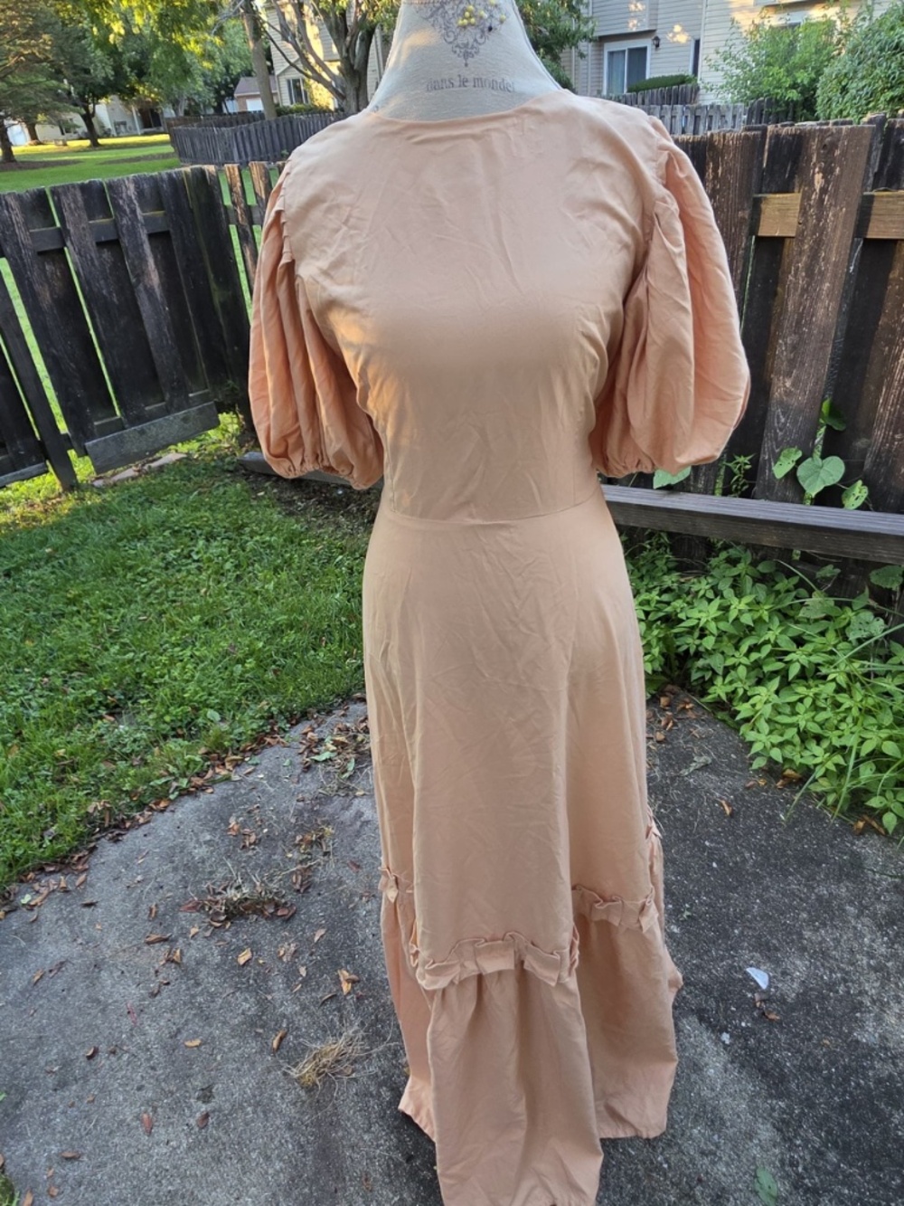 Graceful Maxi, Elegant Dress for plus size - Picture 2 of 5